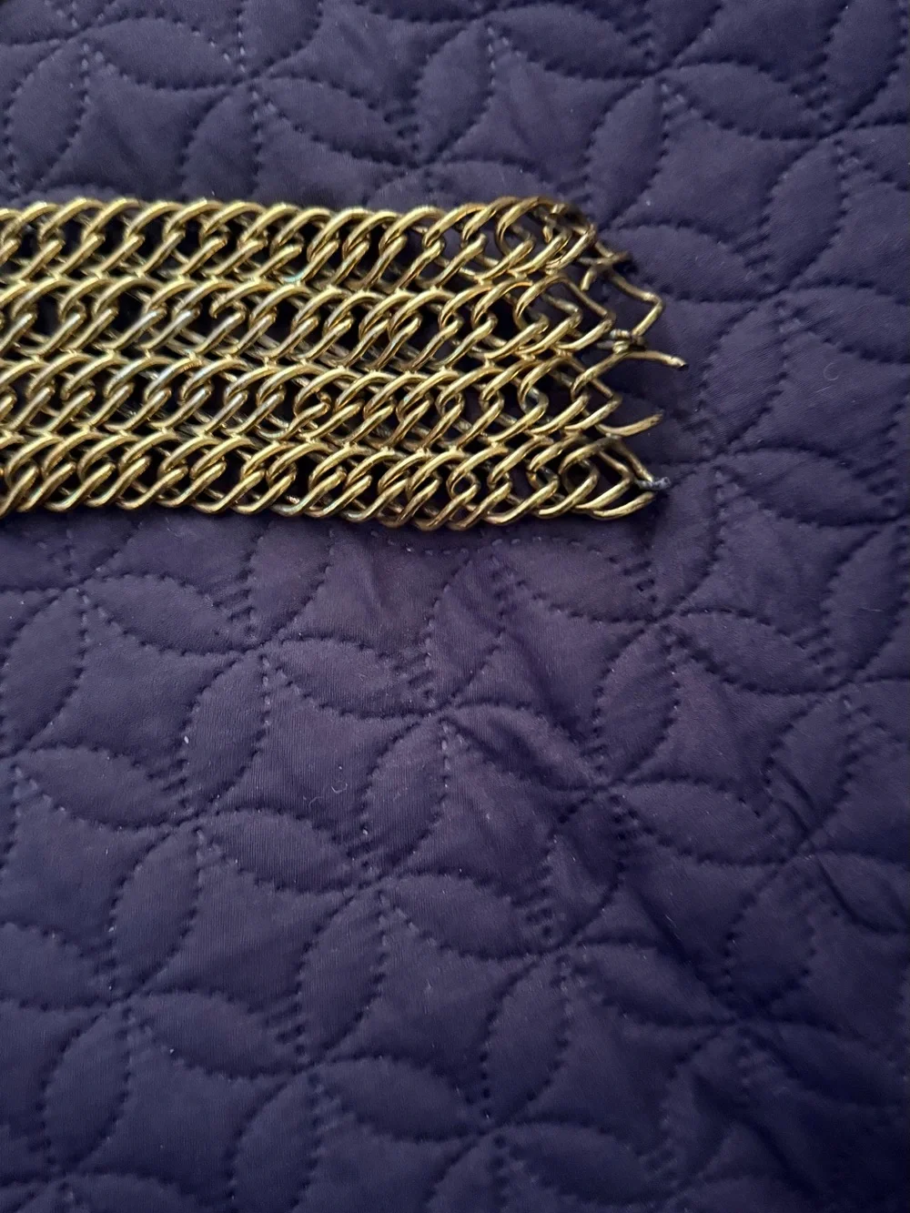 Vintage Gold Belt